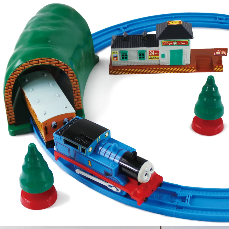 veelbelovend Vriendelijkheid De volgende Thomas batterij aangedreven elektrische trein speelgoed set educatief  speelgoed set|toy castle set|toys guangzhouset package - AliExpress