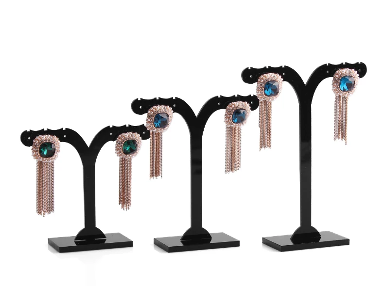

Lot of 3 Acrylic Earrings Display Holder Earrings Display Stand Jewelry Display Holder