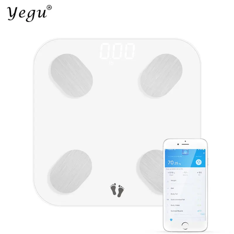 Hot Sale Bathroom Scales Floor Body Smart Electric Digital Weight
