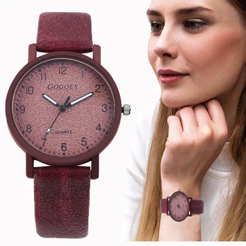 Montre femme бархатные теплые Нескользящие зимние часы повседневные модные женские