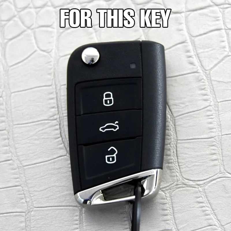 Silikon Keyless Remote Kappe Für VW Schlüssel Abdeckung Fall Für Caddy Golf  Jetta Polo Passat Scirocco Tiguan Für Skoda Octavia sitz - AliExpress