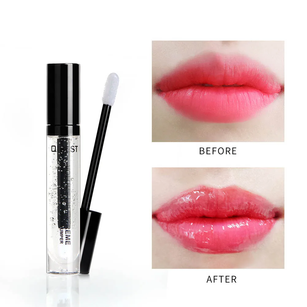 New Lip Plumper Gloss Clear Lip Gloss for Fuller Hydrated Lips ...
