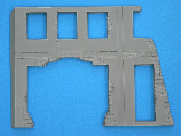 Сборка здания MiniArt сцена модель 36007 1/35 советская Венгерская Budapest Xiang Battlefield Blocks