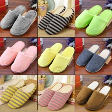 FMZXG/мужские повседневные кроссовки; домашние тапочки; зимние полосатые мягкие домашние мужские туфли на плоской подошве; теплые плюшевые хлопковые тапочки; Terlik