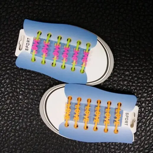Buy Fashion Luminous Silicone Love Letter Shoelace