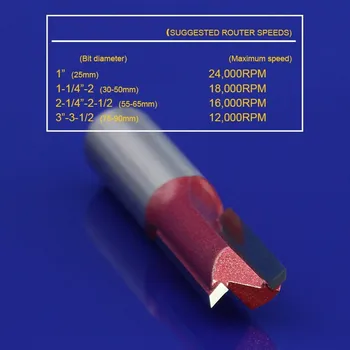 

5pcs 1/4*1/2 MDF Woodworking Milling Engraving Machine Tool,Double Straight Flute Knife,CNC Machine Wood Cutter Bits 3245
