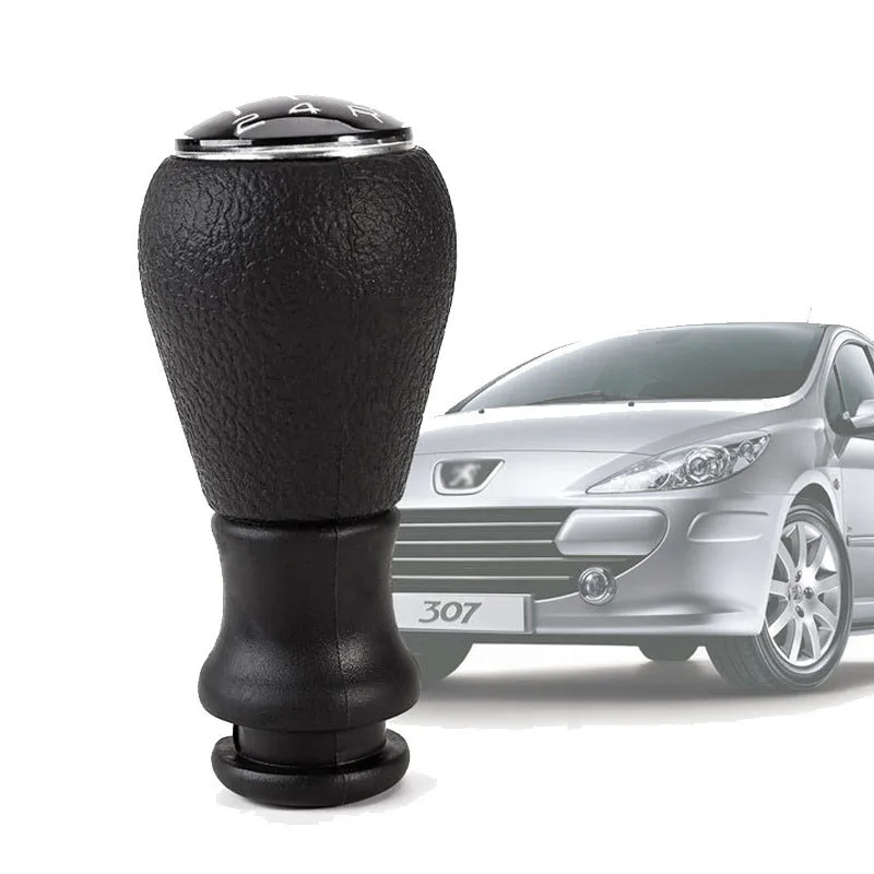 High grade Universal Chrome Gear Stick Shift Knob For Citroen Peugeot