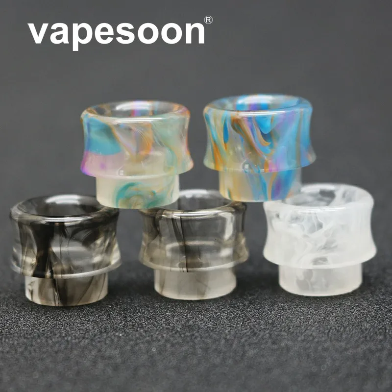 30 шт. 810 полимерный капельный наконечник для Kennedy24 Goon528 Manta RTA vandy VAPE Kylin RTA Перезагрузка распылитель 5 цветов