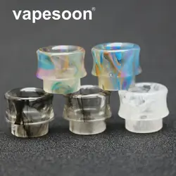 30 шт. 810 полимерный капельный наконечник для Kennedy24 Goon528 Manta RTA vandy VAPE Kylin RTA Перезагрузка распылитель 5 цветов