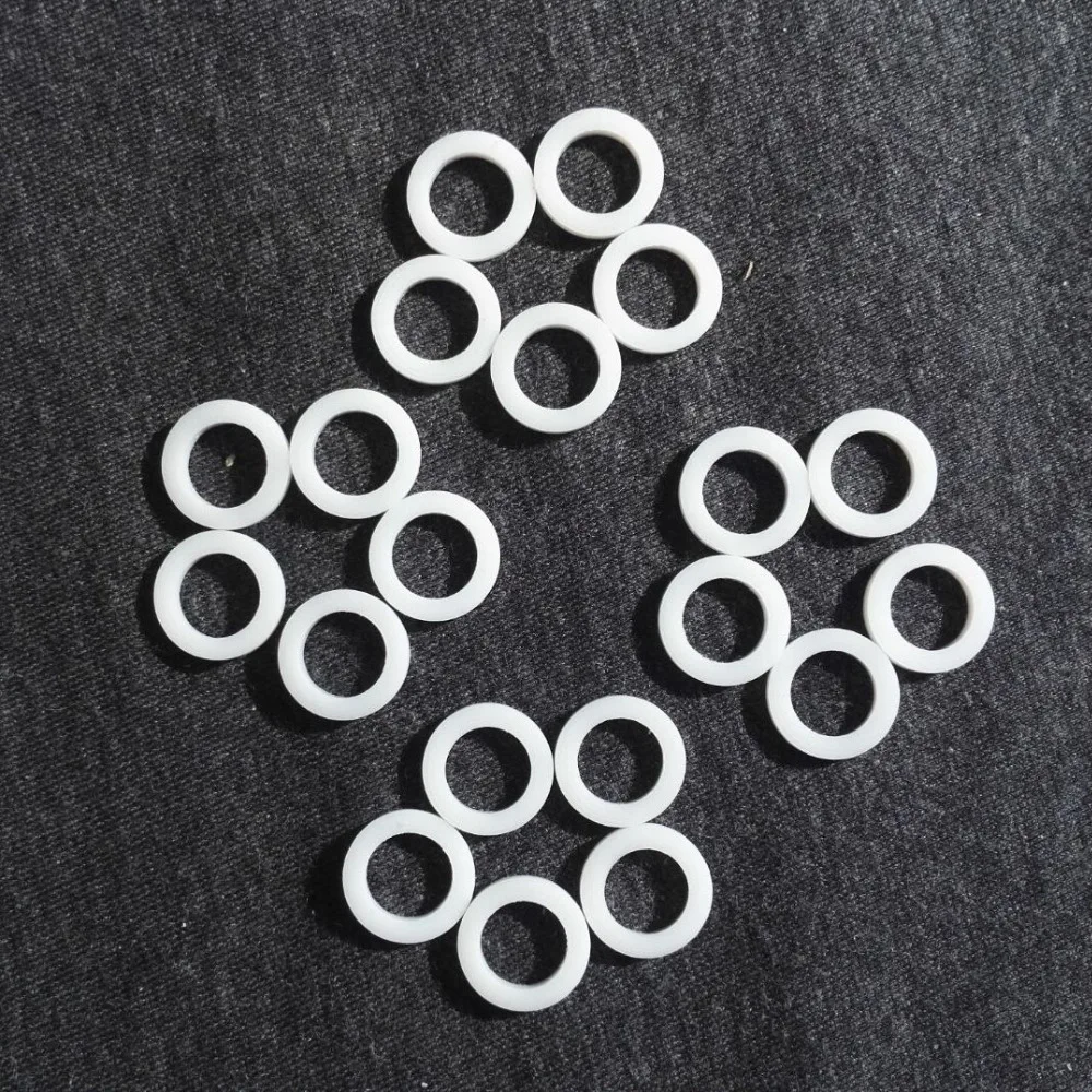 20x PTFE Teflon Fasteners Washer Insulation Sealing Spacer Valve Gasket