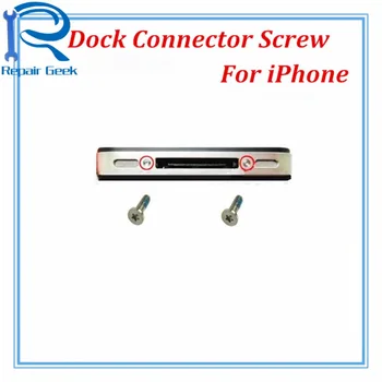 

100pcs/Lot New 5 Point Star Bottom Dock Connector Pentacle Screw For iPhone 6 Plus/ 6S Plus Back Cover Screws Replacement Parts