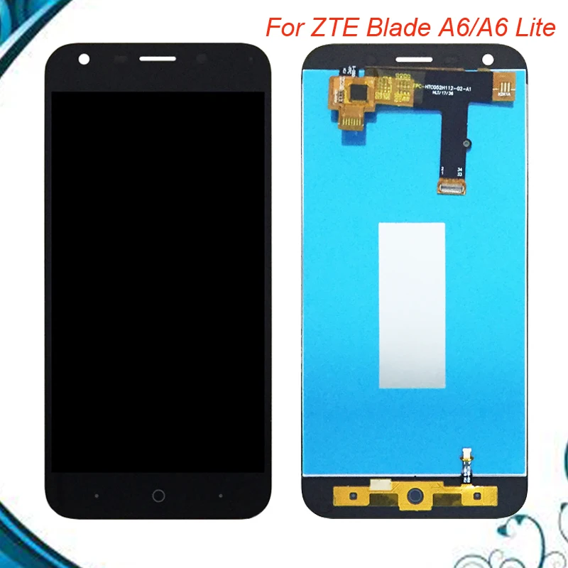 

High Quality For ZTE Blade A6 lite LCD Display +Touch Screen Assembly Digitizer Replacement For zte a6 lite lcd
