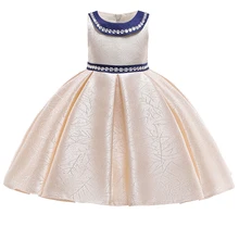 Новинка года; платье для девочек с кристаллами; Летние торжественные Детские платья для девочек; платье принцессы; элегантные вечерние и свадебные платья; Vestidos