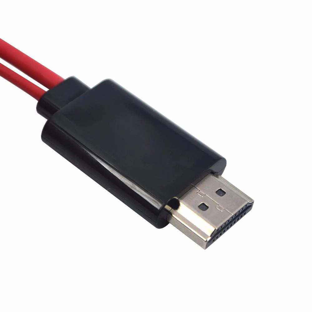  5 Spille Micro Usb Al Cavo di Hdmi per L'uscita Mhl Adattatore Audio Adattatore Hdtv 1080P Full Hd 
