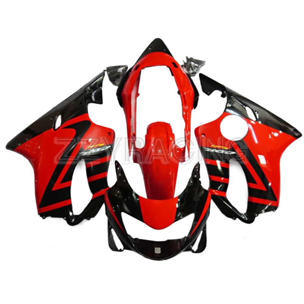 Наборы обтекателей впрыска для Honda CBR600F4 1999-2000 год в комплекте ABS Пластиковые чехлы 99 00 Корпус Корпуса мотоцикла красный черный