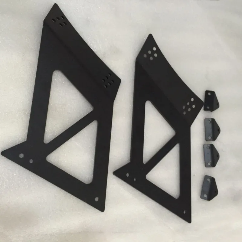 High quality Universal Rear spoiler GT wing stand wing brackets Iron