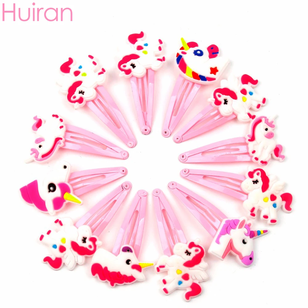

HUIRAN Rubber Band Bracelet Girl Hairclip Rainbow Unicorn Party Decor Unicorn Birthday Party Decor Baby Shower Supplies Kids