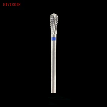 Buy 10 Pcs/Lot Straight Edge - Tungsten Carbide Dental Lab Burs - Sprial Cut ISO 176