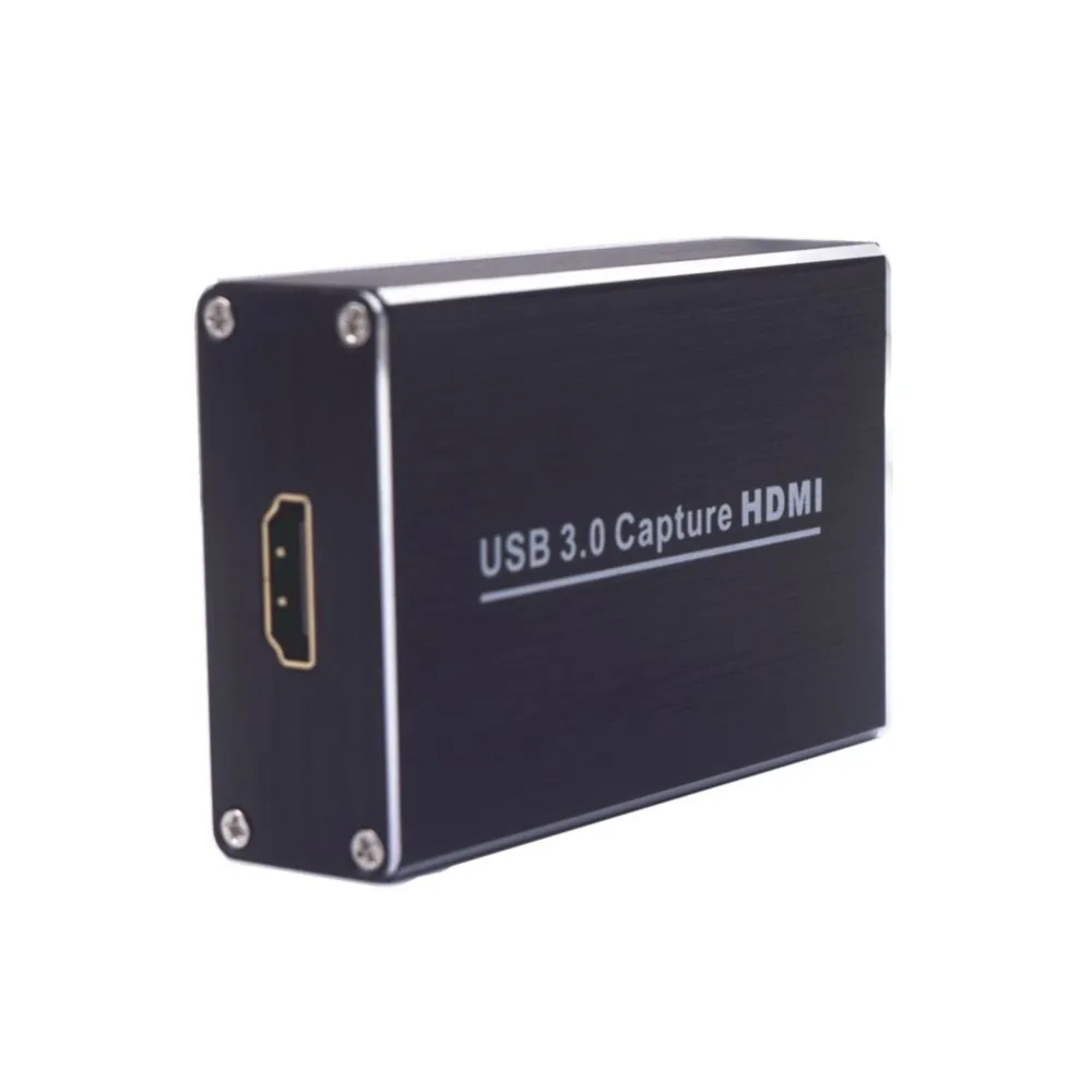 Бесплатный привод USB3.0 захват HDMI к USB Захват видео Захват ключ HD телефон игры встречи видео Захват коробка для OBS POTPAYER