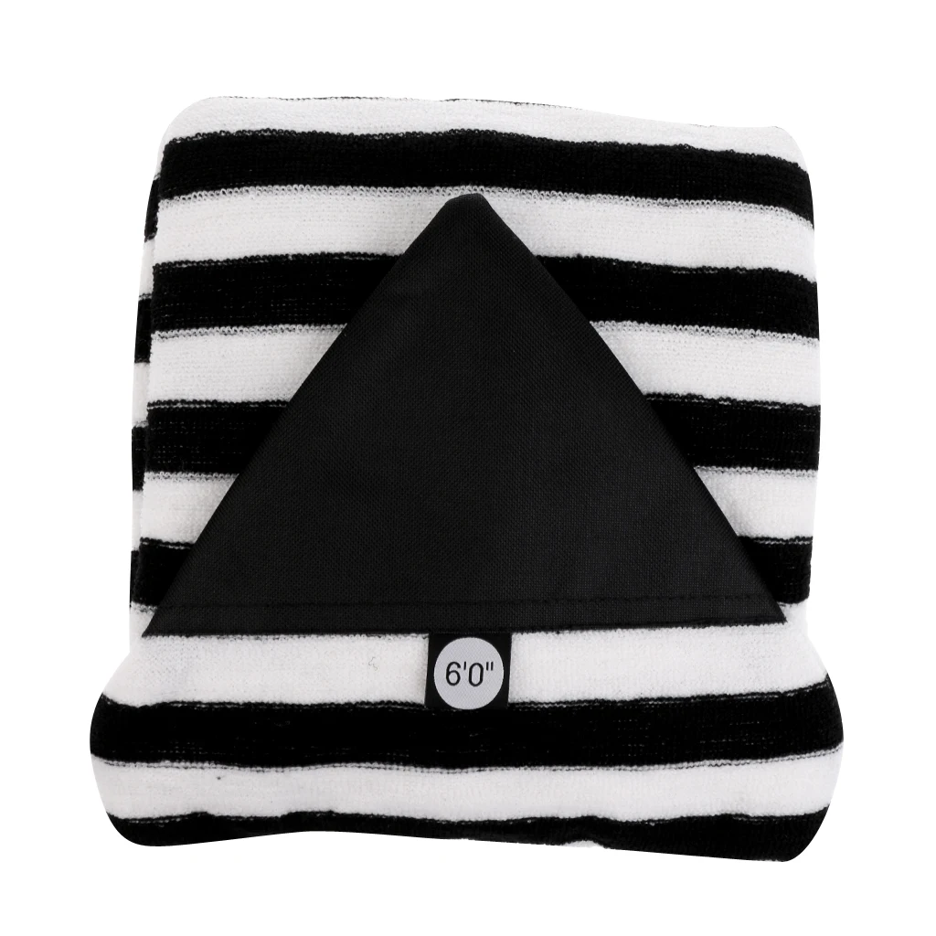 6ft Surf Surfboard Sock Protective Storage Cover Case Bag stripe for Shortboard Bodyboard Water Sports Surfing Accessories