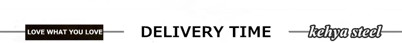 DELIVERY TIME - 