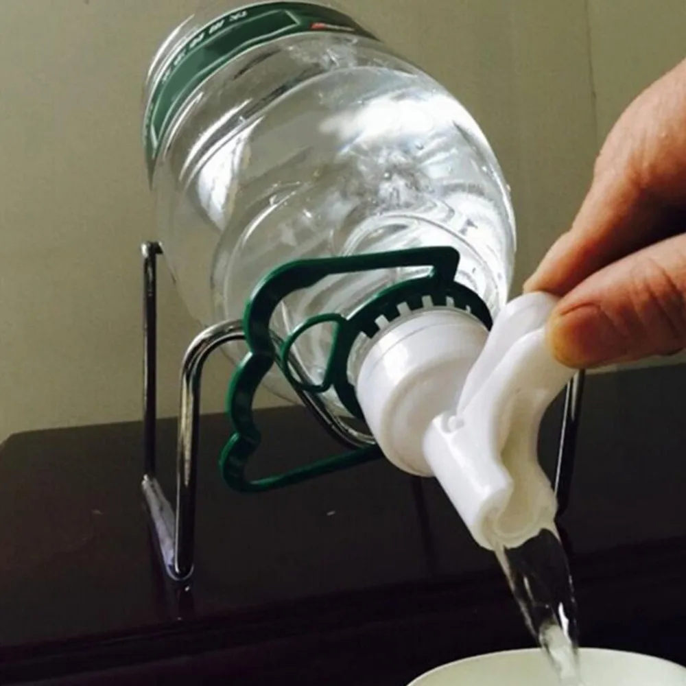2018 5L Portable Screw Tap Faucet Dispenser Camping Drinking Bottle