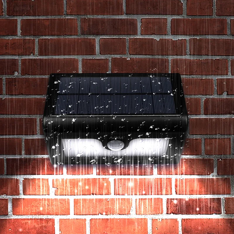 Lâmpadas Solares 48 led solar luz ao Solar Outdoor Pathway Light : Luminaria Sunlight Energy Street Light