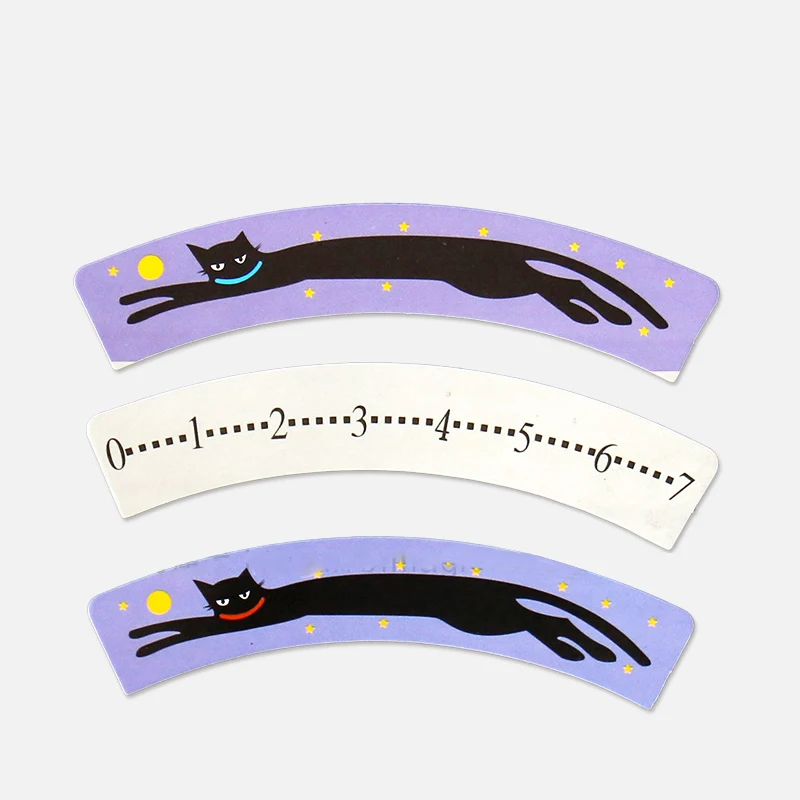 

Magic toy 4pcs close up magic pet cat long and short cat funny toys lengthened props magic tricks
