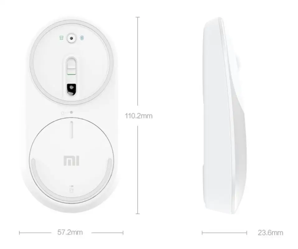 Xiaomi Mi Portable Mouse 2 Купить