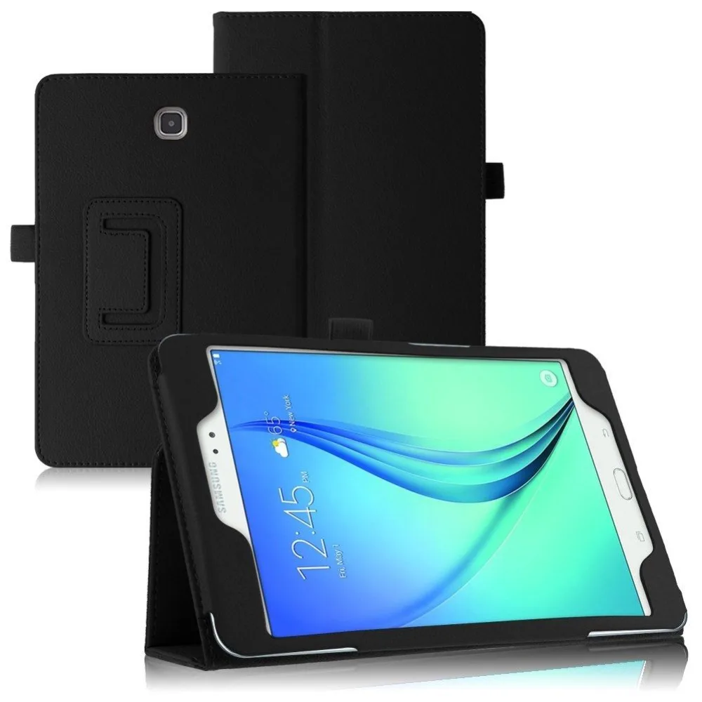 Чехол для планшета для чехол для Samsung Galaxy Tab A 8,0 T350 T355 SM-T350 8 "подставка из искусственной кожи Чехол Smart защитные чехлы случае
