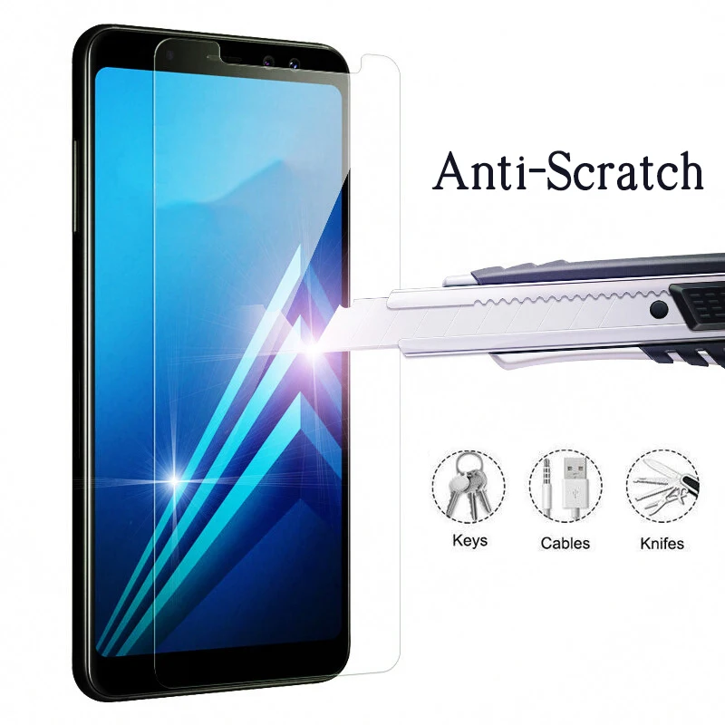 J6Plus Защитное стекло для Samsung J 4 6 J4 J6 Plus 2018 Защитные чехлы экрана на Cam Galaxy J4Plus 6J 4J