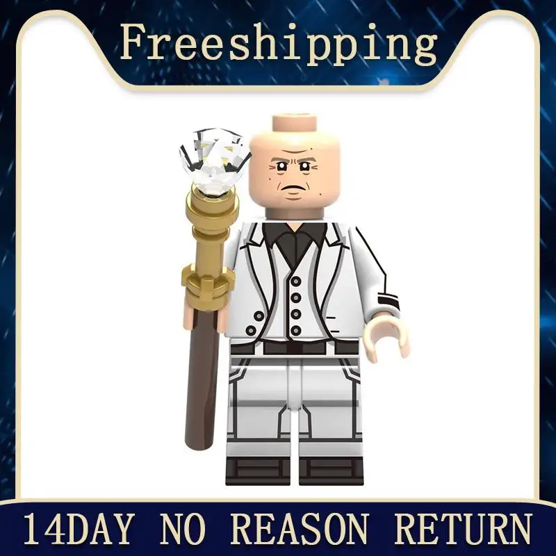 

XH1138 Single Sale Spider-Gwen Model Legoings Super Heroes Kingpin Scorpion Green Goblin Building Block For Children Gift Toys