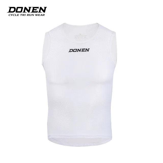 Special Offers DONEN CYCLING BASELAYER SPORTS INNER VEST FOR MEN BICYCLE VEST BICYCLE INNER SHORTS WHITE COLOR Special Offers DONEN CYCLING BASELAYER SPORTS INNER VEST FOR MEN BICYCLE VEST BICYCLE INNER SHORTS WHITE COLOR