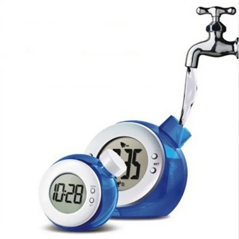 Environmental Protection Water Clock Bell Creative Smart Water Hydro