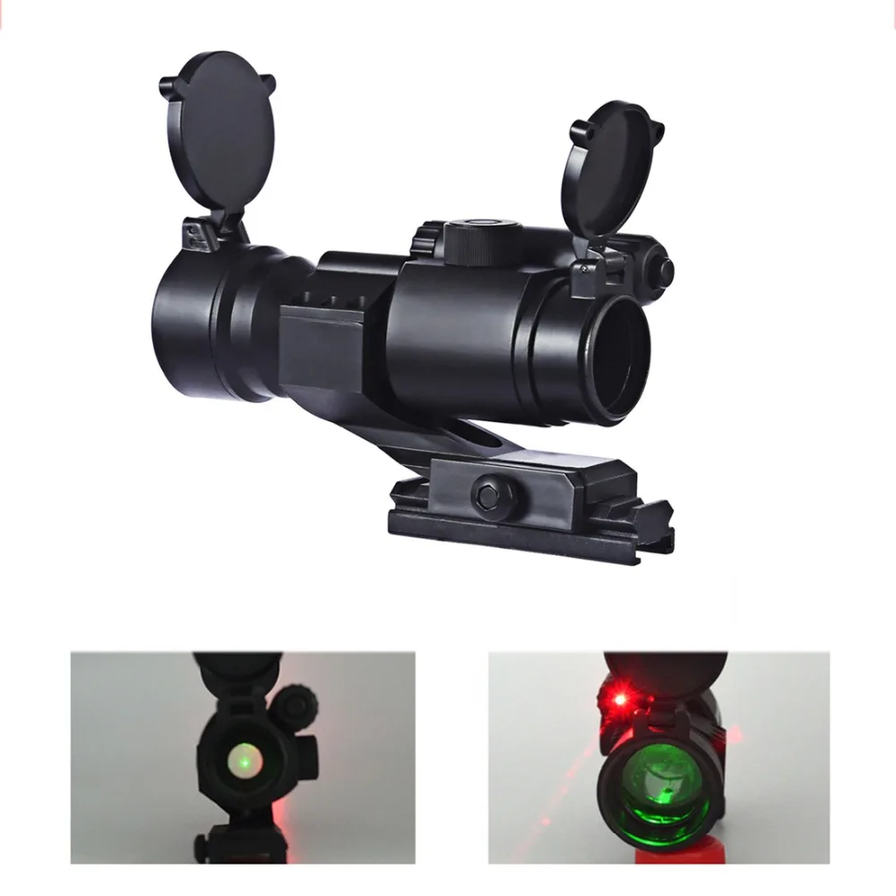 

Supper Quality Integrated Green Dot Scope Sight with Red Laser for Nerf with 7cm Rail /for Water Gel Beads Blaster Replacement