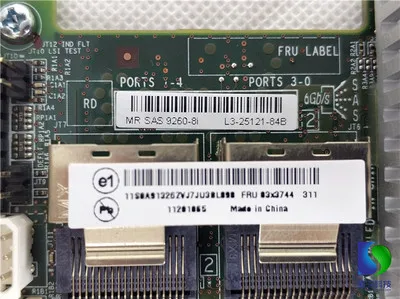  LSI MegaRAID SAS 9260-8i LSI00198 8 port 512MB cache SFF8087 6Gb RAID0.1.5 PCI-E 20X8 Controller Ka