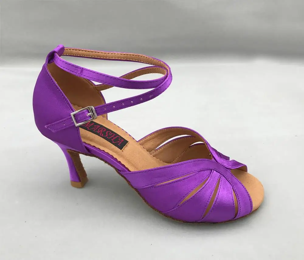 Модная женская обувь для латинских танцев; бальные туфли; Танцевальная обувь для сальсы; обувь для танго и свадьбы; ; 6223P