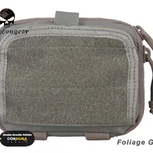 Emerson gear ADMIN многоцелевой карта сумка Военная облегченная модульная система переноски снаряжения чехол для переноски Листва Зеленый EM8506FG