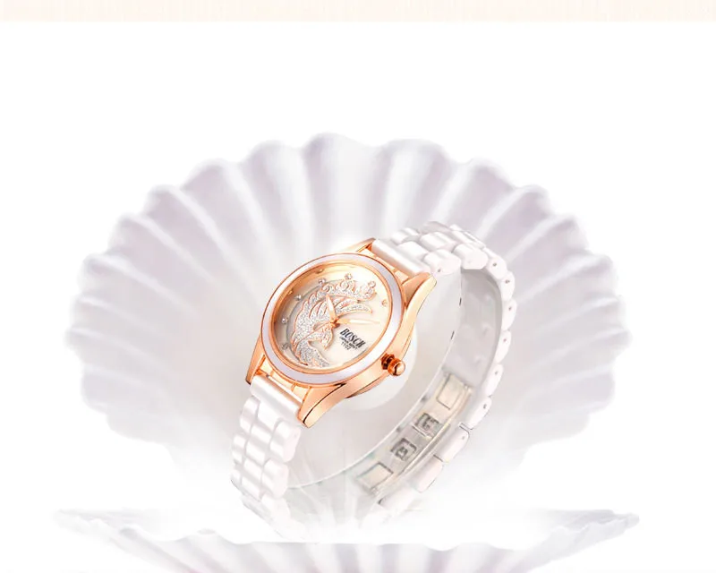 

3811Watches Luxury Swan Pendant Wristwatches Women Quartz Relogio Clock watch