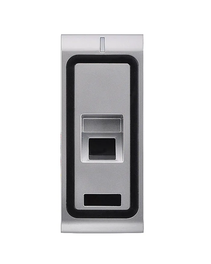 

Waterproof Metal Case Fingerprint Access Control With -25 Degree Low Temperature Resistance Build In 125KHz EM Card Reader