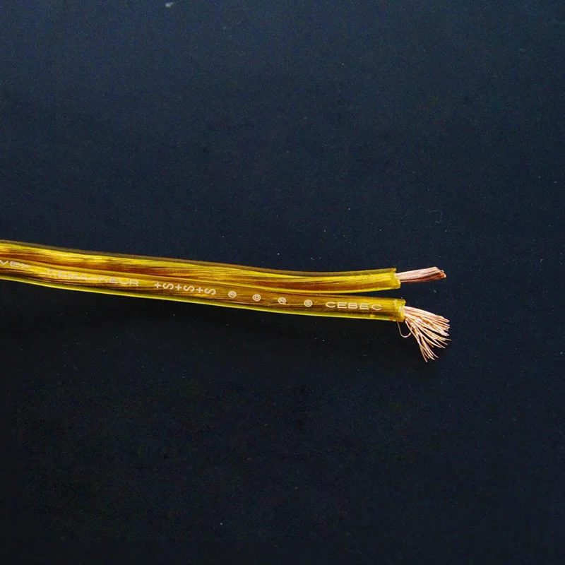 10 metros de fios elétricos linha paralela