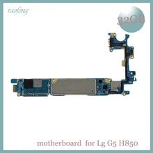 Raofeng хорошо работает Материнская плата для LG G5 H850 разблокирован с android 32 Гб Замена платы полная функция лоджик борд