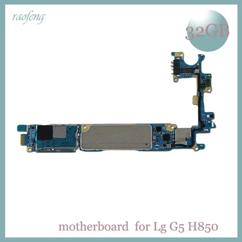 

Raofeng well worked Motherboard For LG G5 H850 Unlocked with android 32gb replacement mainboard full function logic board