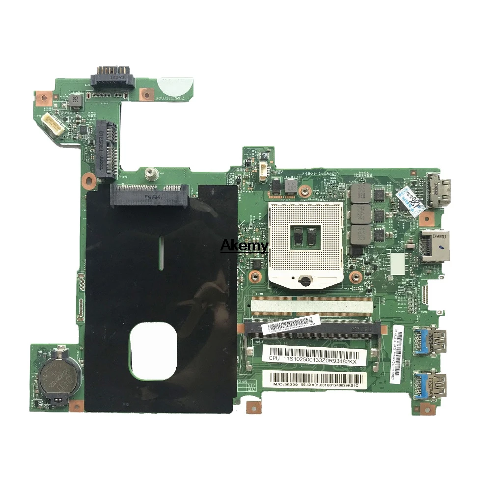 LG4858 لينوفو G580 LG4858 اللوحة المحمول LG4858 UMA MB 12206-1 اللوحة اختبار GM اللوحة الأصلية