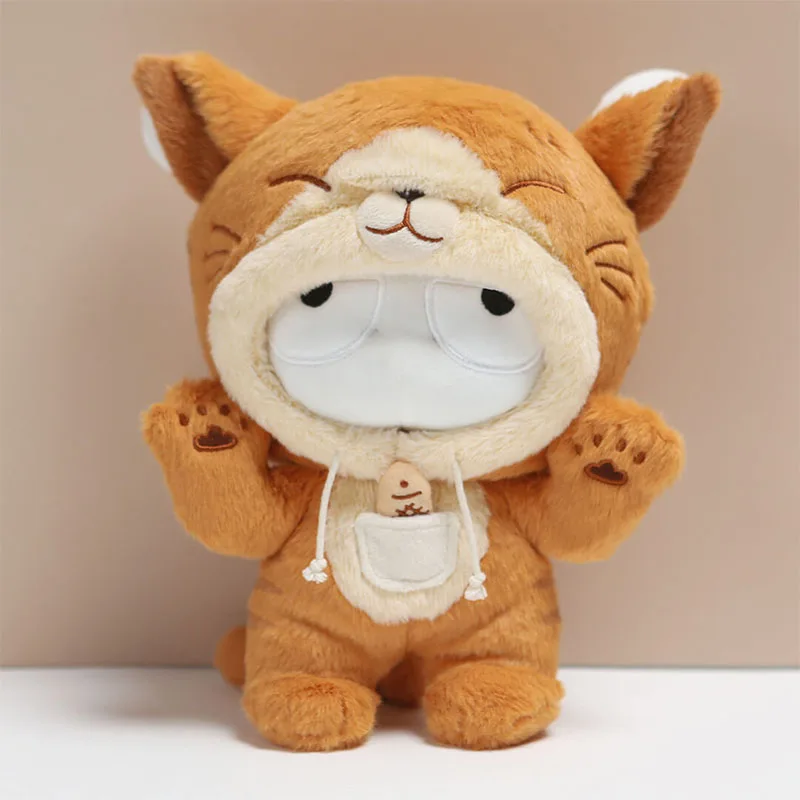 xiaomi Mitu cute cat Little Yellow Chicken WukonShiba Dog 25CM PP Cotton & wool Cartoon Cute Toy Gift for Kids Girls (7)