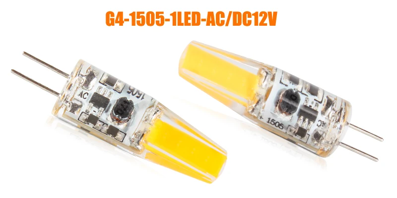 5x G4 светодиодный светильник светодиодный лампы 3 Вт 6 Вт DC/AC 12V AC 220V светодиодный SMD COB светильник 360 Угол луча люстра светильник s заменить галогенные лампы