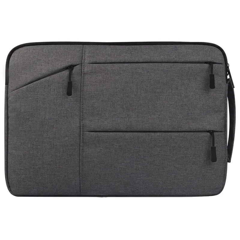 Горячая водонепроницаемая сумка 13,3 14 15,6 чехол для ноутбука MacBook Pro air retina 11 12 15 сумка для Xiaomi Dell hp PC ноутбук - Цвет: Dark gray