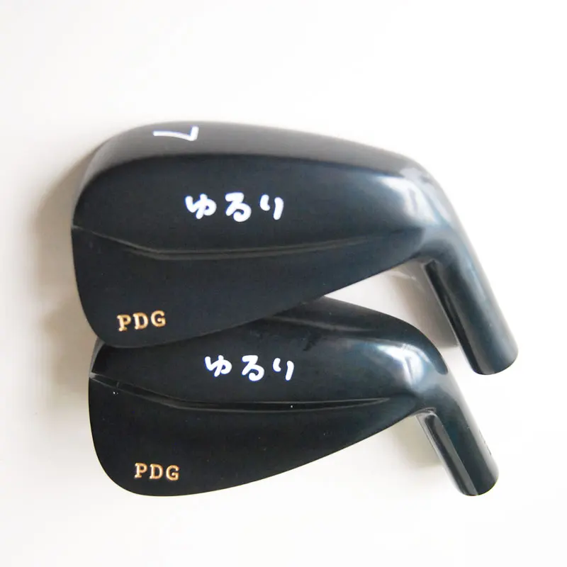 New Mens Golf head PDG Golf  irons head set 3-9 P Irons head no shaft Free shipping