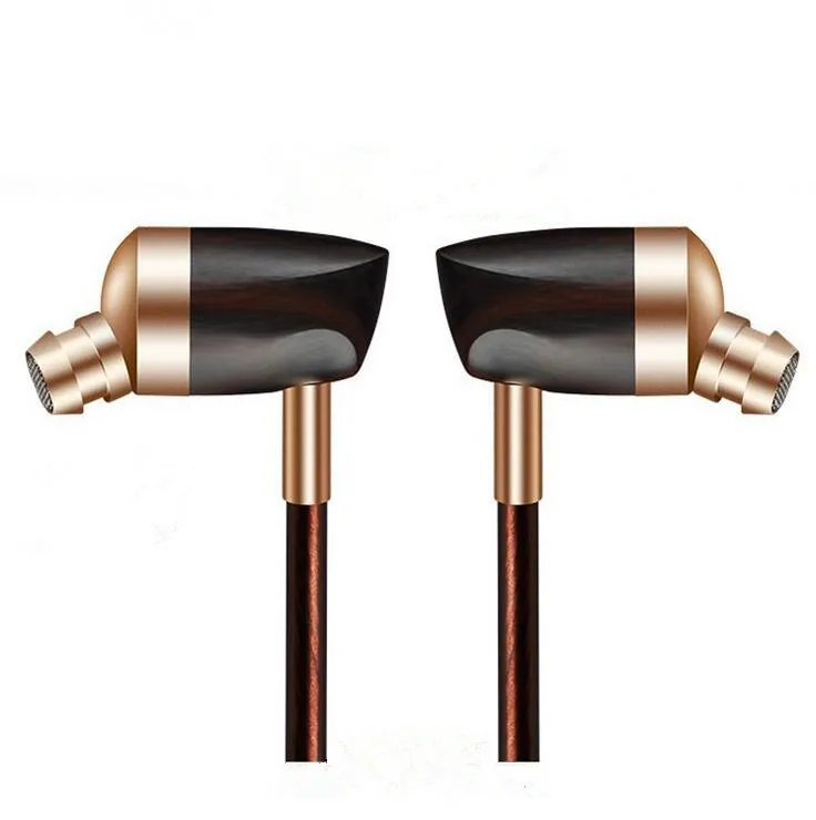 Newest-BOSSHIFI-B3-Dynamic-and-Armature-2-unit-Wood-Earbuds-HIFI-Ebony-Moving-Iron-Coil-In