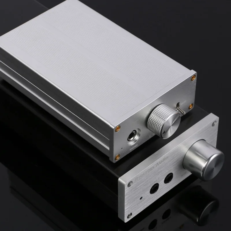  Lusya HIFI HD650 streo Headphone Amplifier 27mw Solo portable amp for Headphone impedance 16-600ohm